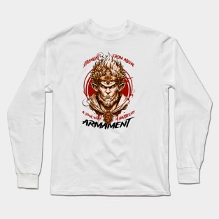 ARMAMENT MONKEY KING Long Sleeve T-Shirt